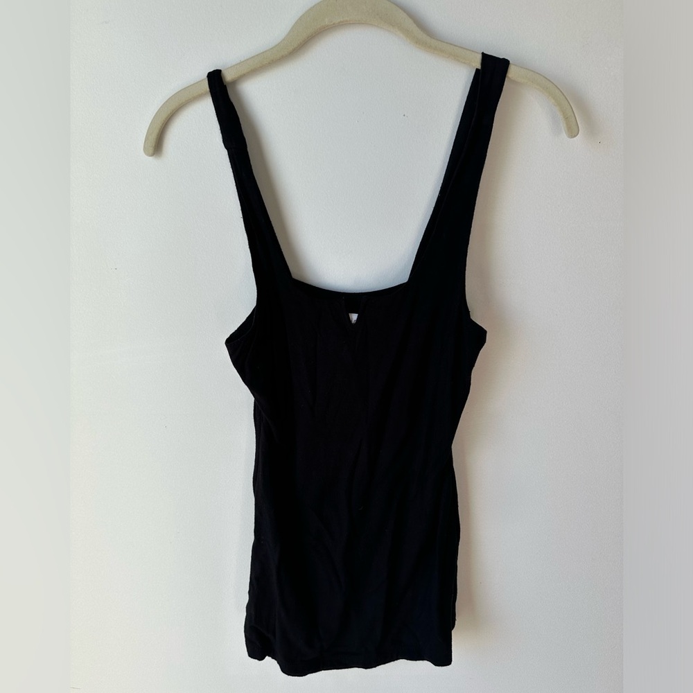 Basic black Abbeline tank.